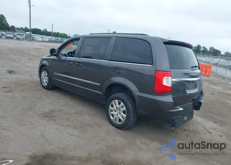 2016 Chrysler Town & Country Touring from USA, damaged, VIN 2C4RC1BG7GR185579